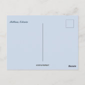 A View of  Tallinn Estonia Briefkaart (Achterkant)