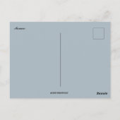 A View of the Harbour of Monaco Briefkaart (Achterkant)