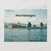 A View of Tivat Montenegro Briefkaart (Voorkant)