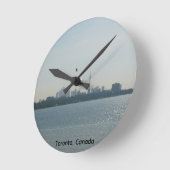 A view of Toronto Round Ronde Klok (Hoek)