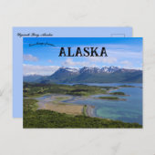 A View of Uganik Bay Alaska Briefkaart (Voorkant / Achterkant)