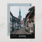 A View of Wolfenbuttel Germany  Briefkaart (Voorkant / Achterkant)