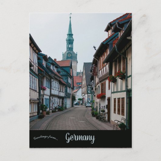 A View of Wolfenbuttel Germany  Briefkaart (Voorkant)