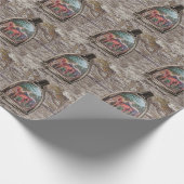 a view through a stirrup  cadeaupapier (Hoek)