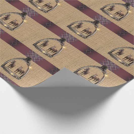 A VIEW THROUGH THE STIRRUPS CADEAUPAPIER (Hoek)