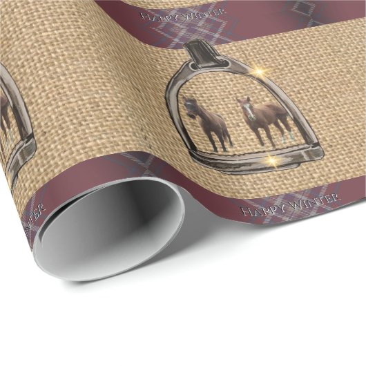 A VIEW THROUGH THE STIRRUPS CADEAUPAPIER (Rol Hoek)