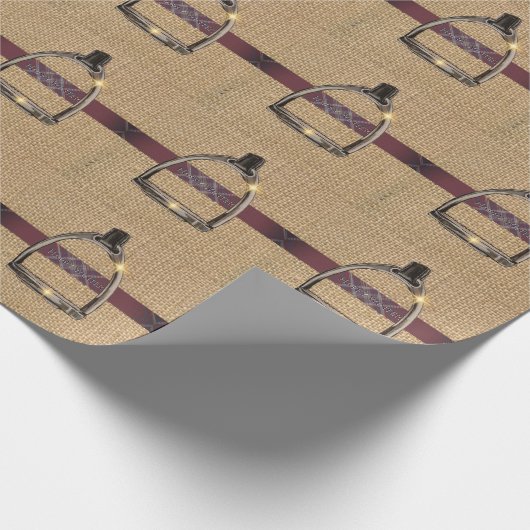 A VIEW THROUGH THE STIRRUPS CADEAUPAPIER (Hoek)