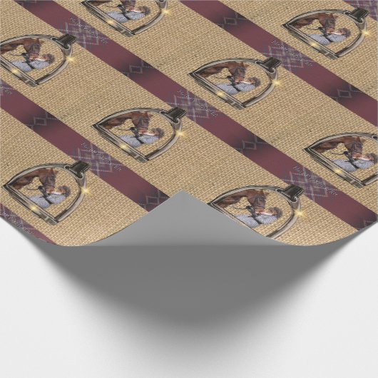 A VIEW THROUGH THE STIRRUPS CADEAUPAPIER (Hoek)