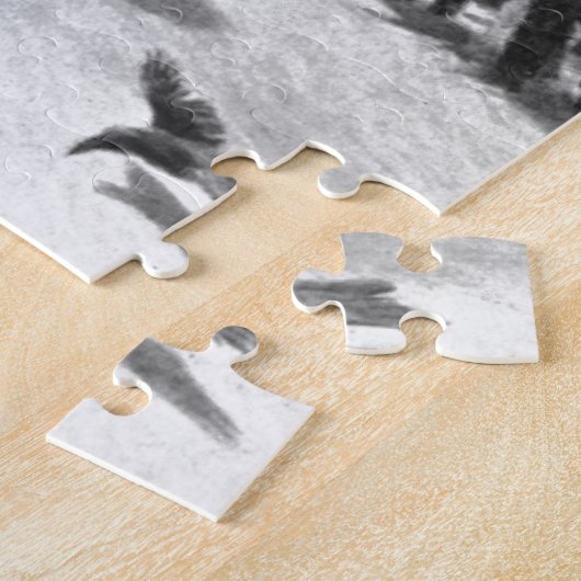 A Viking Foray Legpuzzel (Zijkant)