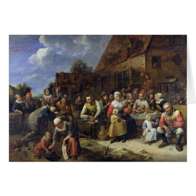 A Village Banquet (Voorkant Horizontaal)
