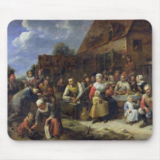 A Village Banquet Muismat (Voorkant)
