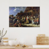 A Village Banquet Poster (Keuken)