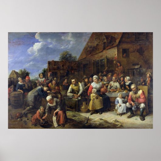 A Village Banquet Poster (Voorkant)