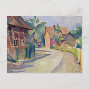 A Village Street Briefkaart