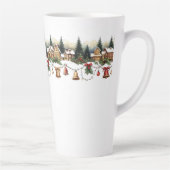 A Village Wrapped in Christmas Magic Latte Mok (Rechts)