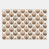 A Vintage Christmas Season  Inpakpapier Vel (Voorkant 3)