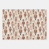 A Vintage Christmas Season  Inpakpapier Vel (Voorkant 2)