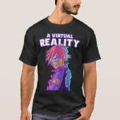 A VIRTUAL REALITY VR T-SHIRT (Voorkant)