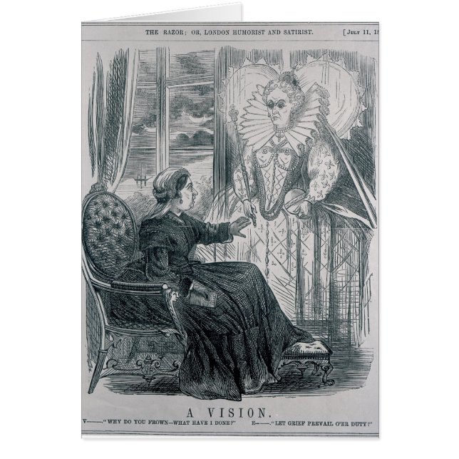 A Vision, 1868 (Voorkant)