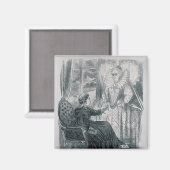 A Vision, 1868 Magneet (Voorkant / Achterkant)