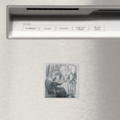 A Vision, 1868 Magneet (Insitu (Vaatwasser))