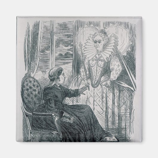 A Vision, 1868 Magneet (Voorkant)