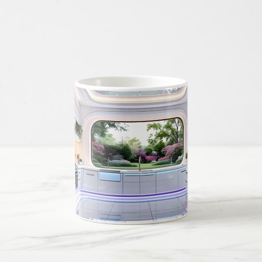 A Vision Beyond Time Koffiemok (Center)