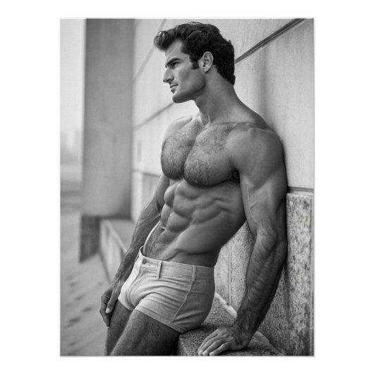 A Vision of Athleticism Perfect Poster (Voorkant)