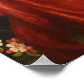 A Vision of_Fiammetta 1878 Dante Gabriel Rossetti Poster (Hoek)