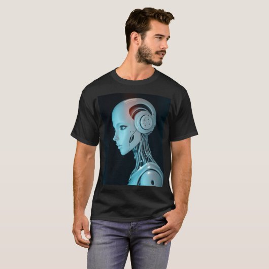 A Vision of the Future T-shirt (Voorkant volledig)