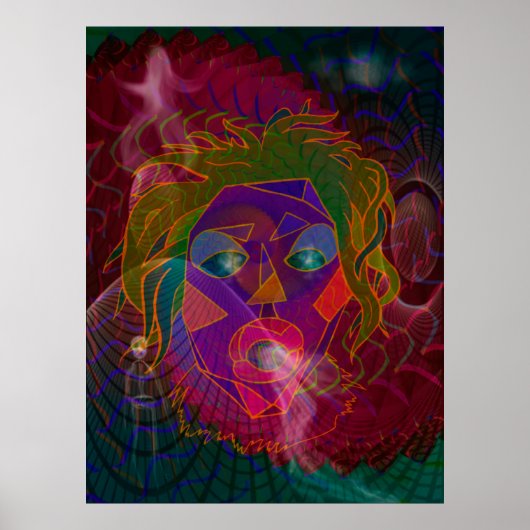 A Visit From the Shaman Poster (Voorkant)