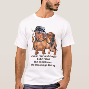 A Vissen Dachshund T-shirt