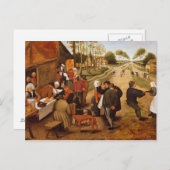 A Vlaamse Kermesse Briefkaart (Voorkant / Achterkant)