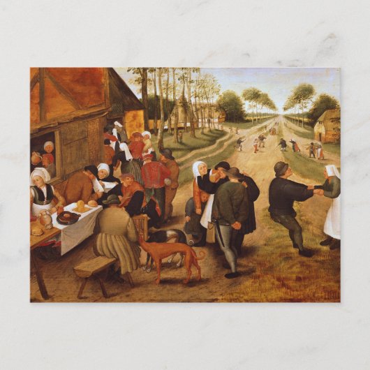 A Vlaamse Kermesse Briefkaart (Voorkant)