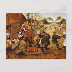 A Vlaamse Kermesse Briefkaart