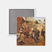 A Vlaamse Kermesse Magneet (Voorkant / Achterkant)