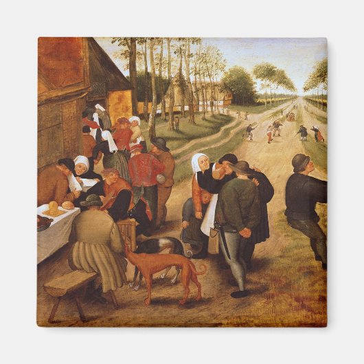 A Vlaamse Kermesse Magneet (Voorkant)