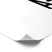 A-vocado grappige avocado woordspeling poster (Hoek)