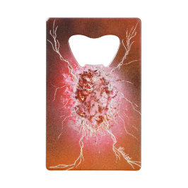 A Volatile Varmint Creditkaart Flessenopener