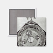 A Volvelle Magneet (Voorkant / Achterkant)