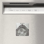 A Volvelle Magneet (Insitu (Vaatwasser))