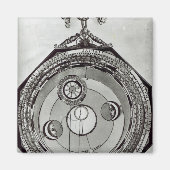 A Volvelle Magneet (Voorkant)