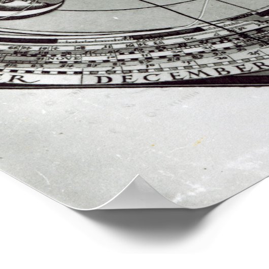 A Volvelle Poster (Hoek)