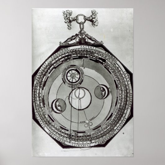 A Volvelle Poster (Voorkant)