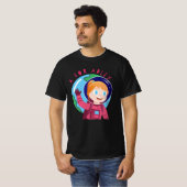 A voor adley Funny T-shirt (Voorkant volledig)