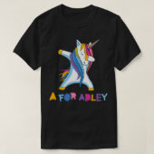 a voor adley t-shirt (Design voorkant)