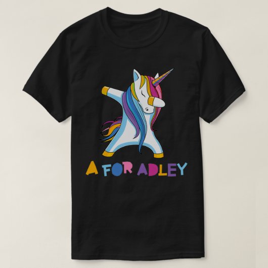 a voor adley t-shirt (Design voorkant)