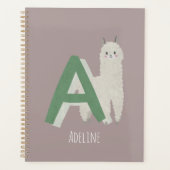A voor Alpaca Planner (Voorkant)