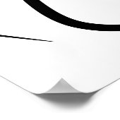 A voor het Poster van het atheïsme (Hoek)