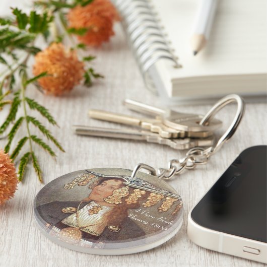 "A Vosse Bride" Sleutelhanger (Voorkant Rechts)